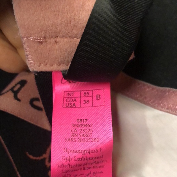 LA SENZA REMIX mauve colored bra. Size 38 B. Padded with underwire. - Picture 3 of 11
